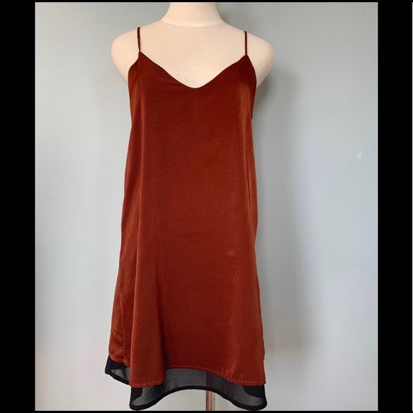 MENDOCINO Slip Dress - Picture 2 of 2